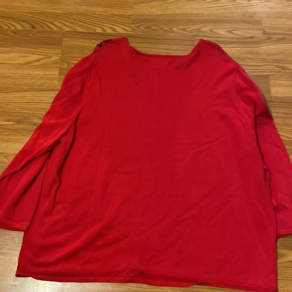 Alfred Dunner Sweater size 3X. (CC)